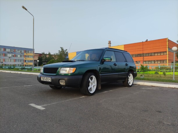 Subaru Forester I, 1998 г.