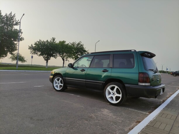 Subaru Forester I, 1998 г.