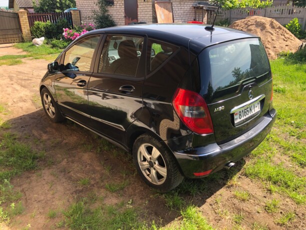 Mercedes-Benz A-Класс W169 (Рестайлинг), 2009 г.