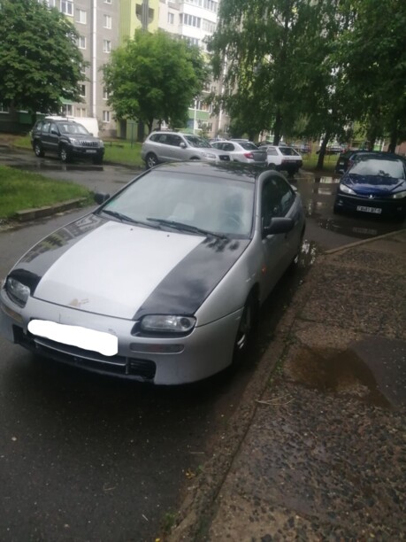 Mazda 323F, 1996 г.