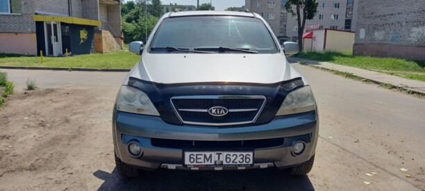 Kia Sorento I, 7 мест, 2004 г.