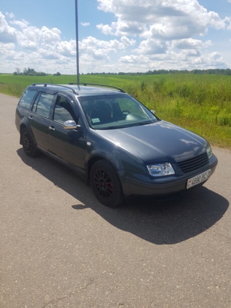 Volkswagen Bora, 2001 г.