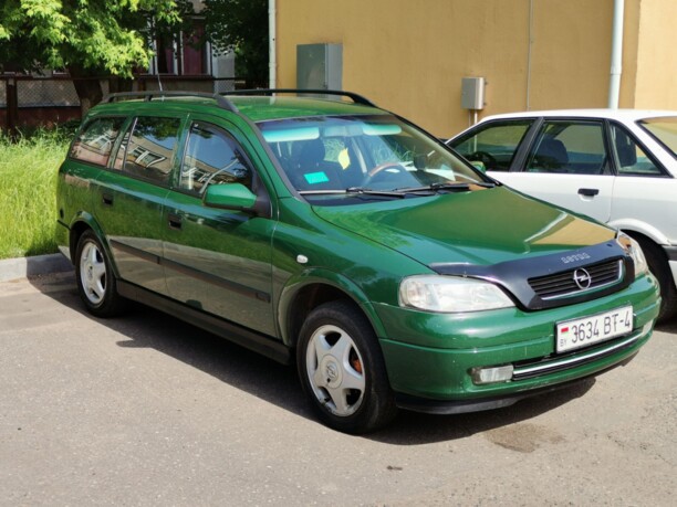 Opel Astra G, 1999 г.