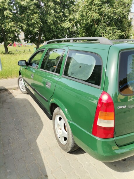 Opel Astra G, 1999 г.