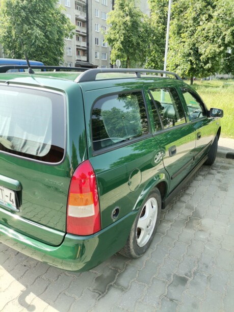 Opel Astra G, 1999 г.