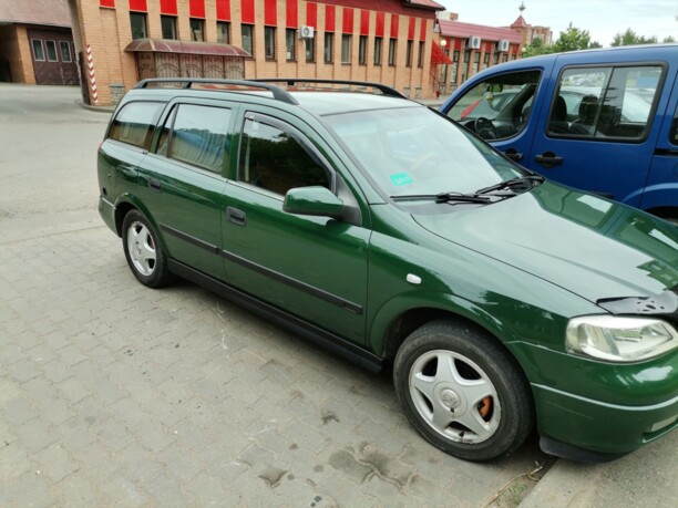 Opel Astra G, 1999 г.