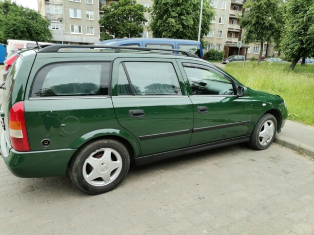 Opel Astra G, 1999 г.