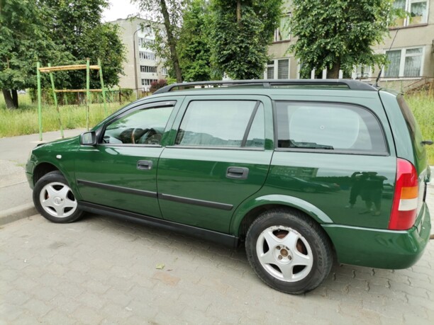 Opel Astra G, 1999 г.