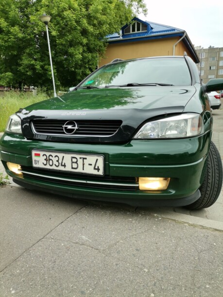Opel Astra G, 1999 г.