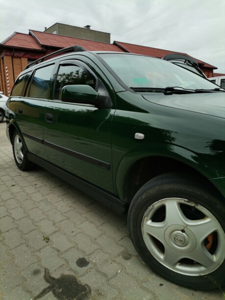 Opel Astra G, 1999 г.