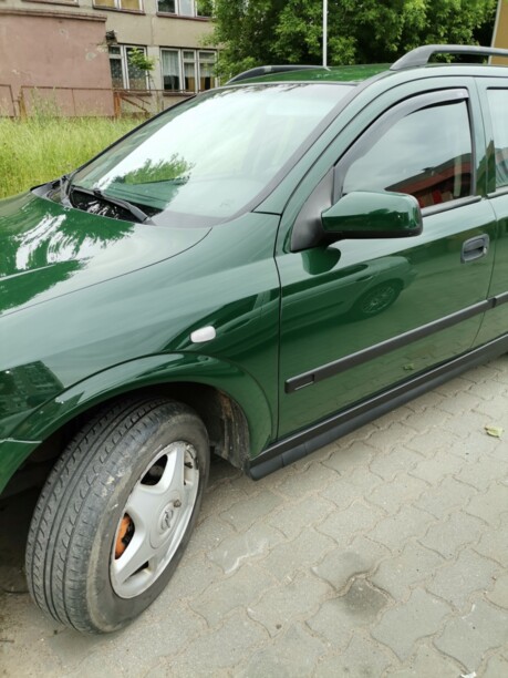 Opel Astra G, 1999 г.