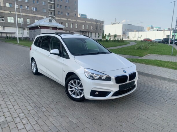 BMW 2 серия Gran Tourer, 7 мест, 2017 г.