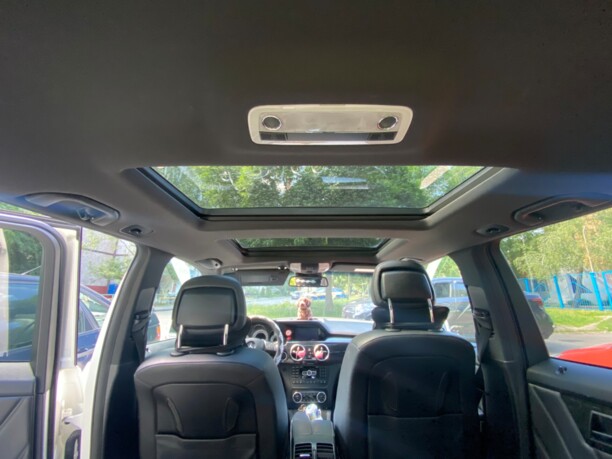 Mercedes-Benz GLK X204 · Рестайлинг, 2012 г.
