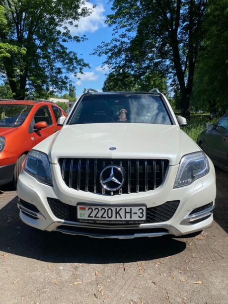 Mercedes-Benz GLK X204 · Рестайлинг, 2012 г.