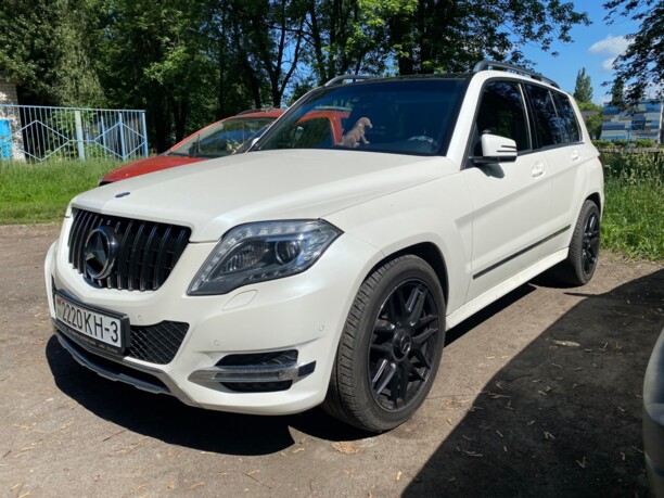 Mercedes-Benz GLK X204 (Рестайлинг), 2012 г.