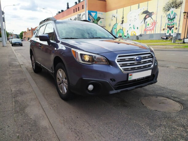 Subaru Outback V, 2017 г.
