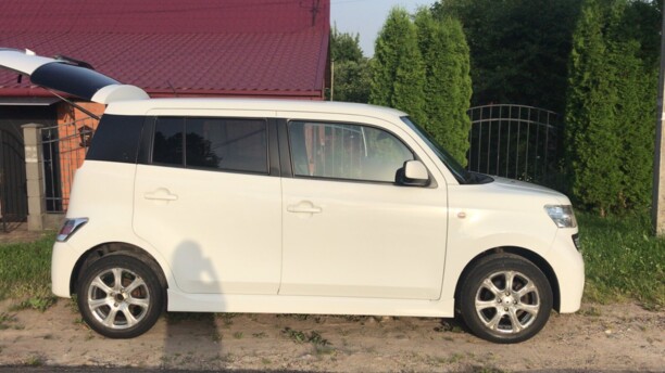 Daihatsu Materia, 2008 г.