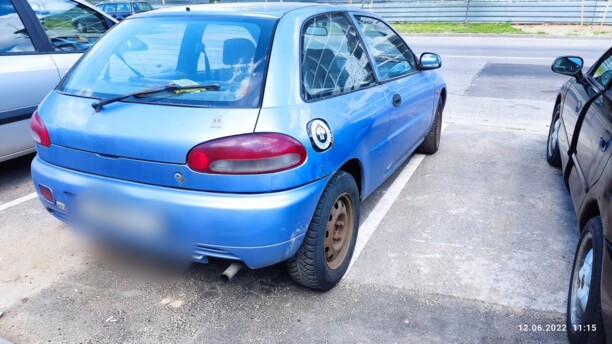 Mitsubishi Colt IV, 1994 г.