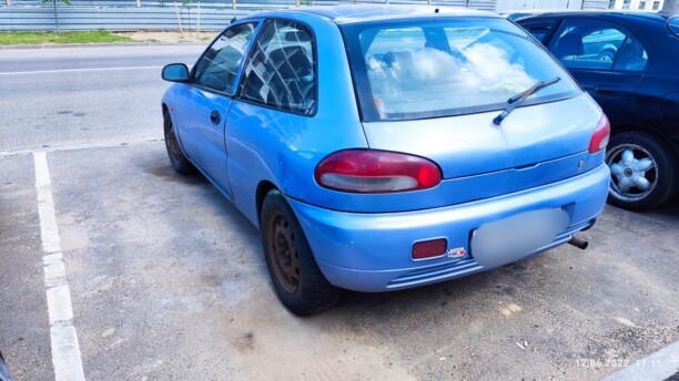 Mitsubishi Colt IV, 1994 г.