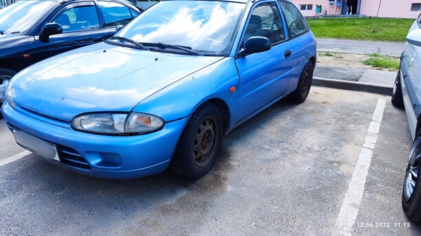 Mitsubishi Colt IV, 1994 г.