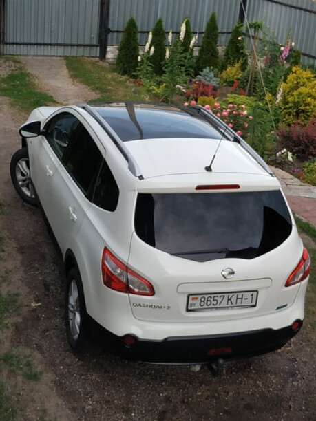 Nissan Qashqai+2 I · Рестайлинг, 7 мест, 2011 г.