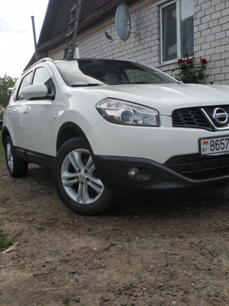 Nissan Qashqai+2 I · Рестайлинг, 7 мест, 2011 г.