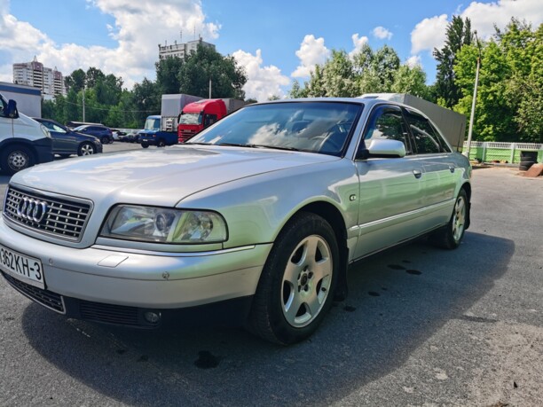 Audi A8 D2, 2001 г.