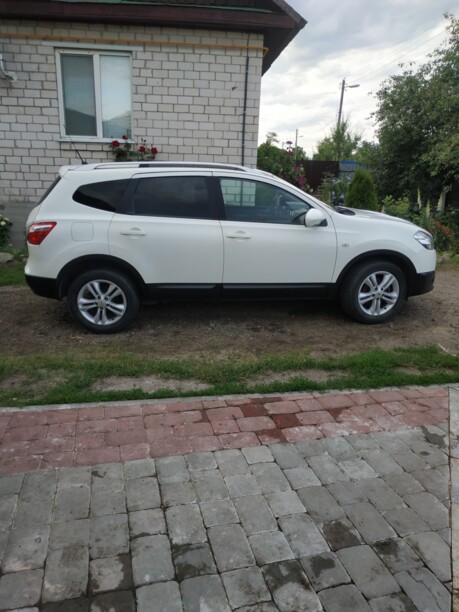 Nissan Qashqai+2 I · Рестайлинг, 7 мест, 2011 г.