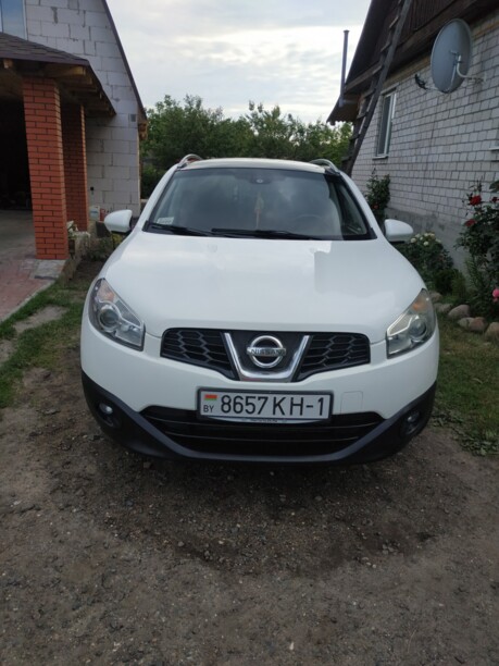 Nissan Qashqai+2 I · Рестайлинг, 7 мест, 2011 г.