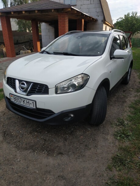 Nissan Qashqai+2 I · Рестайлинг, 7 мест, 2011 г.
