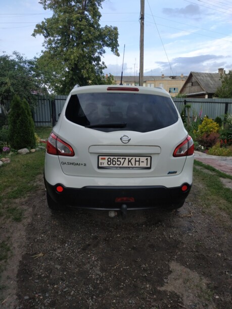 Nissan Qashqai+2 I · Рестайлинг, 7 мест, 2011 г.
