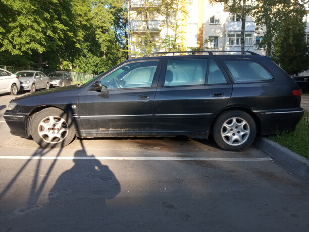 Peugeot 406 I · Рестайлинг, 2002 г.