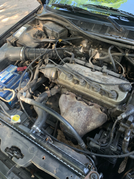 Honda Accord VI, 1999 г.