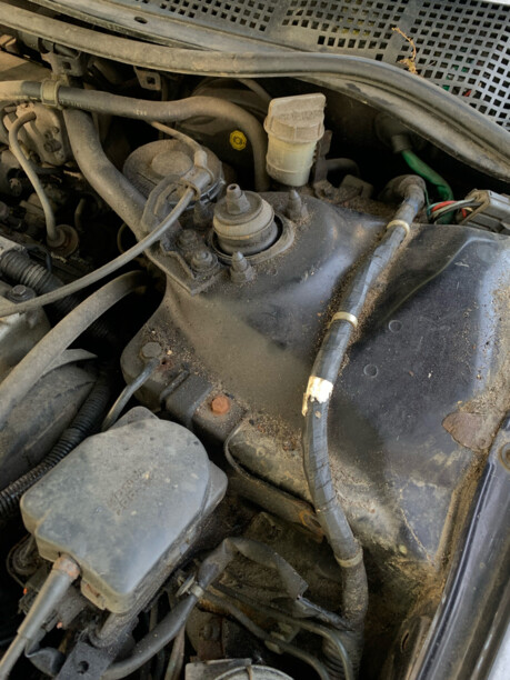 Honda Accord VI, 1999 г.