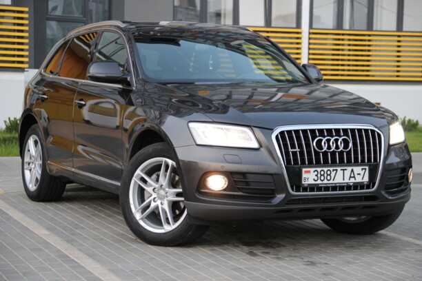 Audi Q5 8R · Рестайлинг, 2016 г.