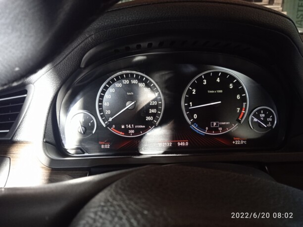 BMW 7 серия F02 (Long), 2010 г.