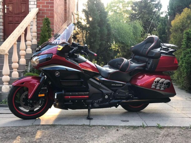 Honda Gold Wing, 2015 г.