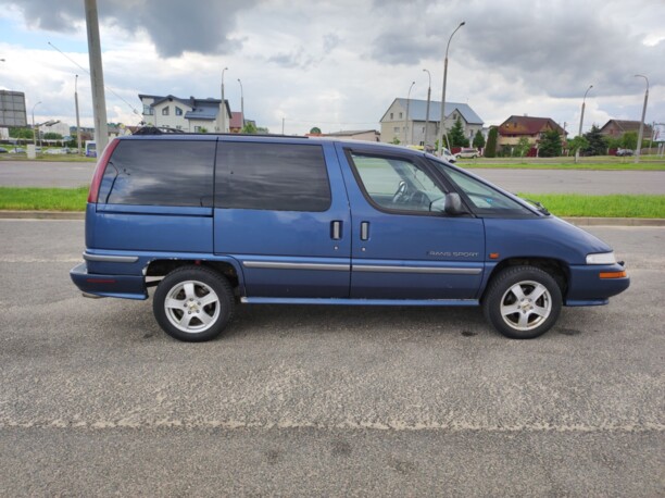 Pontiac Trans Sport I, 7 мест, 1995 г.