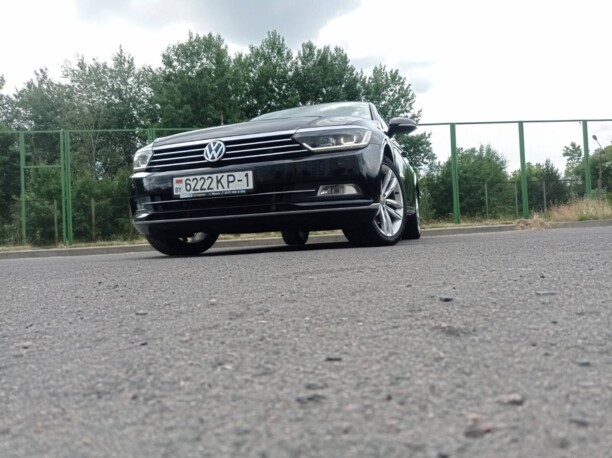 Volkswagen Passat B8, 2018 г.