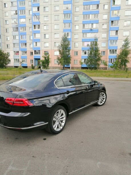 Volkswagen Passat B8, 2018 г.
