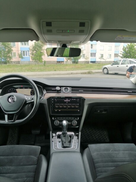 Volkswagen Passat B8, 2018 г.