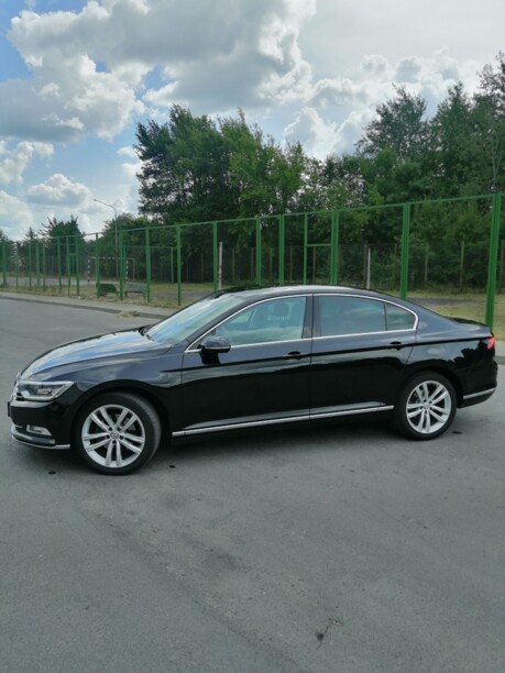 Volkswagen Passat B8, 2018 г.