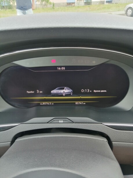 Volkswagen Passat B8, 2018 г.