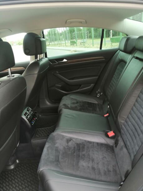 Volkswagen Passat B8, 2018 г.