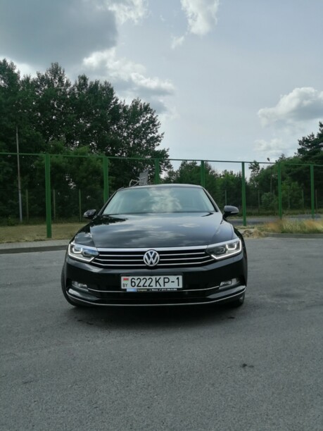 Volkswagen Passat B8, 2018 г.
