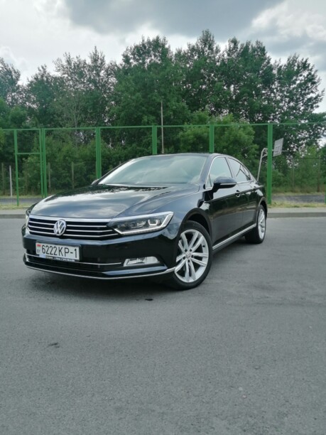 Volkswagen Passat B8, 2018 г.