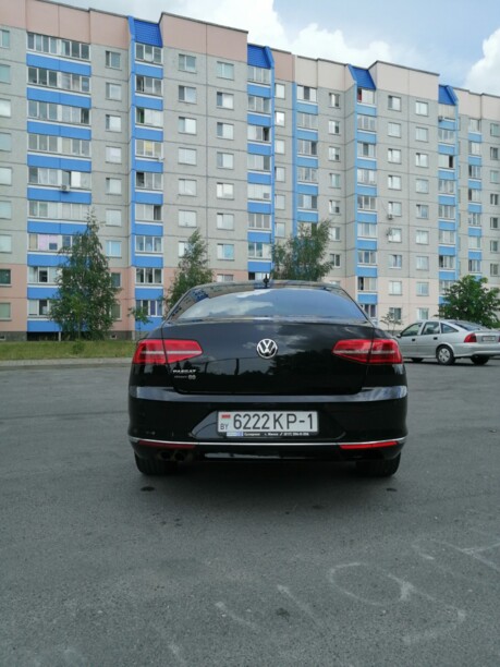 Volkswagen Passat B8, 2018 г.