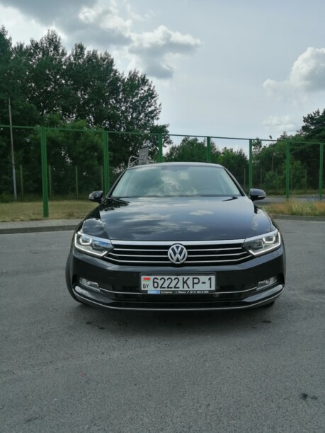 Volkswagen Passat B8, 2018 г.