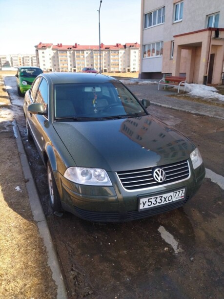 Volkswagen Passat B5, 2003 г.