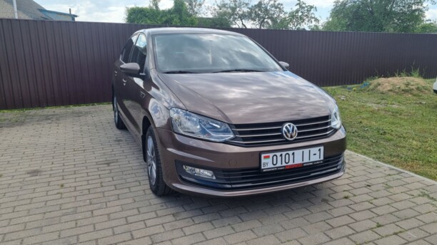 Volkswagen Polo Sedan I · Рестайлинг, 2019 г.